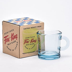 Fire-King Extra Heavy Mug, Sapphire Blue