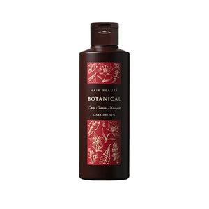 botanical color cream shampoo dark brown 200 ml