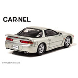 CARNEL 1/43 Mitsubishi GTO Twin Turbo (Z16A) 1993 Gentille Silver Finished Product