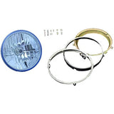 PMC (PMC) BRIGHTEC Head Lamp Series Multi-Reflector Headlight Round Type Inner Rim Headlight Compatible Type Smoke Black Lens 71-0099