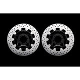 Bike Parts Center 631501 YAMAHA XJR400 (Genuine BLENBO) FZR Other Brake Disc Rotor, Set of 2