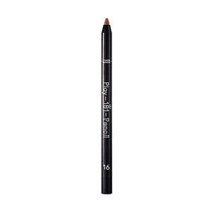 ETUDE Play 101 Pencil #16 Matte [Eyeshadow, Eyeliner, Brown] 0.5g