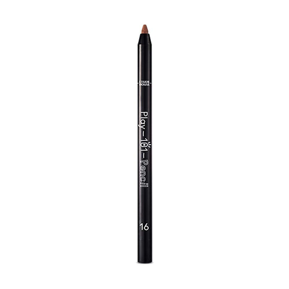 ETUDE Play 101 Pencil #16 Matte [Eyeshadow, Eyeliner, Brown] 0.5g