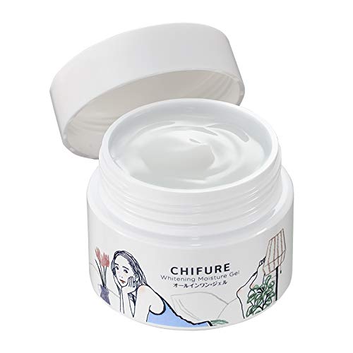 Chifure [Limited design] Whitening moisturizing gel All-in-one body (Limited design) 108g 1 piece Unscented