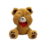 MIKIHOUSE 46-1243-785 Peca Boo Bear - Brown