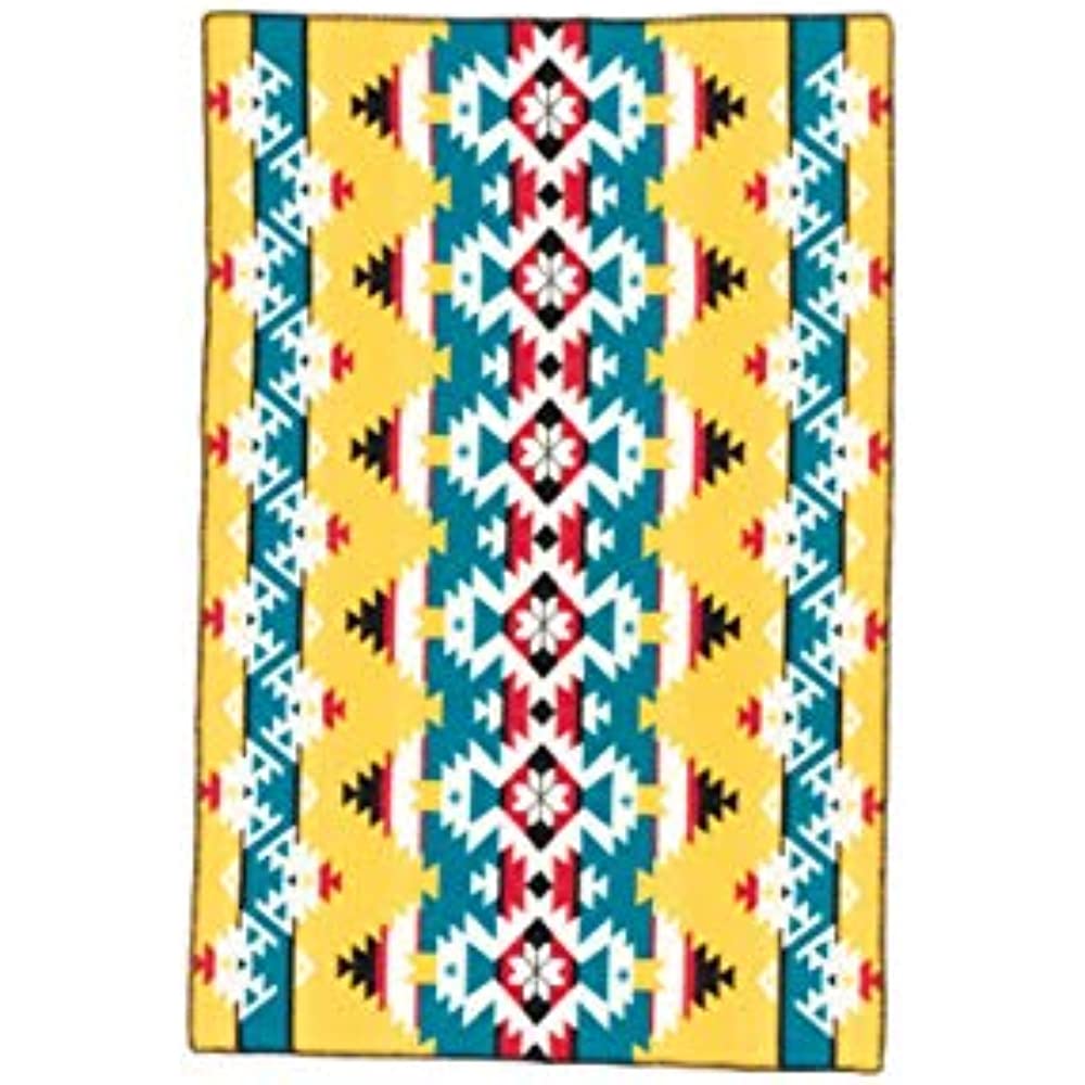 Snow Peak x Pendleton Doublesize Muchacho Blanket One Yellow SI