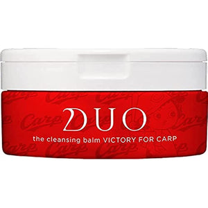 DUO The Cleansing Balm Victory for Carp 90g Makeup Remover [Hiroshima Toyo Carp Collaboration] Lemongrass Fragrance <For skin damaged outdoors> Eyelashes OK W No need to wash your face