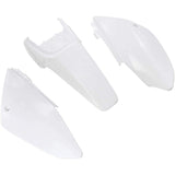 Honda CRF70 Exterior 7 -piece set Fender Front Fender Rear Fender Cowl Carl Remaging Plate Buken Plate Buken Plate Shado Tank Tank Body Bike Custom Parts Company Outdown