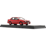 Hi Story HS385RE 1/43 Isuzu GEMINI TURBO (1988), Customized, Vivid Red, Finished Product
