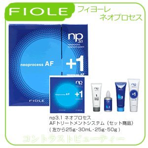 FIOLE NP3.1 NEOPROCESS AF TREATMENT SYSTEM FIOLE NEOPROCESS