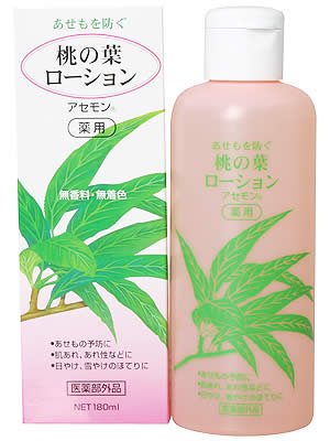 Acemon medicated peach leaf lotion 180ml