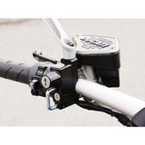 Baby Face 009-LC132SV Helmet Lock, Mirror Holder Type, M10, Mounting Pitch, 1.3 Inches (32 mm), StreetTripe