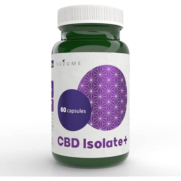 CBD Isolate+ Capsules [CBD 3000mg, cost performance strongest] High concentration, 1 tablet/50mg, 60 capsules, Suzume CBD Isolate Plus