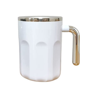 Mr. Travolta Spin Cup NEO Automatic Stirring Cup Without Muddler (White)