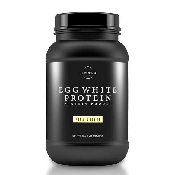 REVOPRO EGG WHITE PROTEIN (Pina Colada Flavor, Bolt Type)