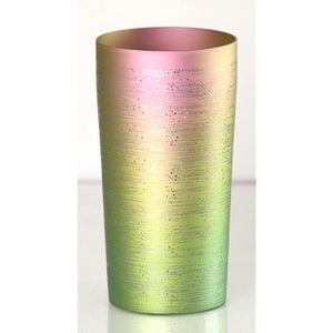 Horie (horie) Horie Niigata Prefecture Tsubame made in Titanium Double Tumbler Melancholy Large T – 08 – RY – GP – 08 – RY – GP