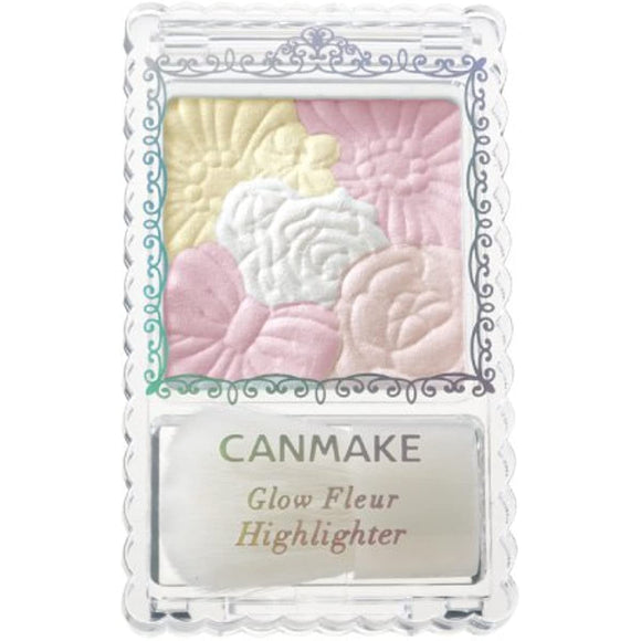 Canmake Glow Fleur Highlighter 02 Illuminate Light 6.3g