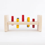 Wooden Toy Hammer Play Made in Japan