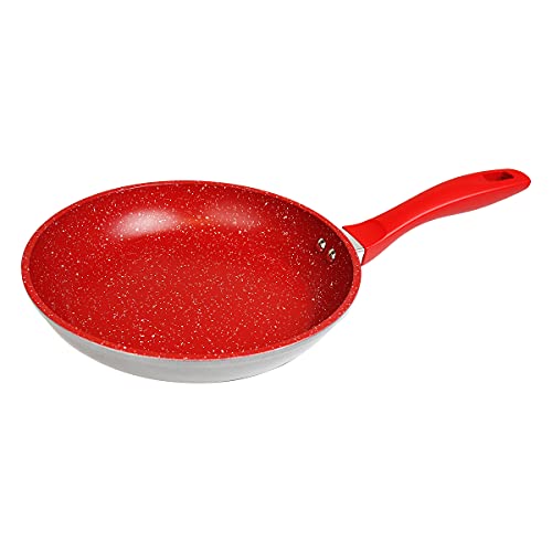 Flavor stone 24cm frying pan Sotapan single item (red) Hard to burn