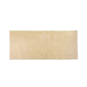 Washable Kitchen Mat, Sleady Beige, 17.7 x 106.6 inches (45 x 270 cm)