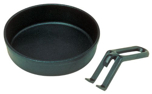 UFJ Edison (Small) Iron Plow of Pot with Handle (Black Coloring) 15 cm qsk49015