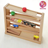 wooden toy hanging bridge mini coaster