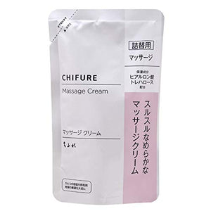 Chifure Massage Cream Refill Face Pack 100g