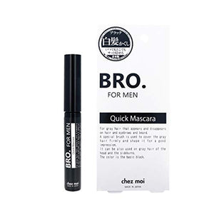 Shemore BRO.FOR MEN Quick Mascara Gray Hair Dye 6 Grams