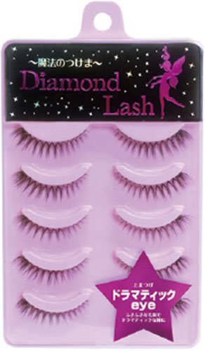 Diamond Lash Dramatic eye [Dramatic Memory Series] (upper eyelashes)