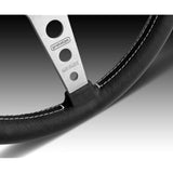 MOMO P-7 Steering Prototype Silver 14.6 Inches (370 mm)
