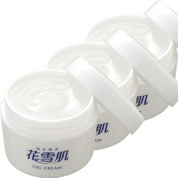 Kana Snow Skin Gel Cream, Quasi-Drug, All-in-One, Hyaluronic Acid, Collagen (Mail Order Only, 3.2 oz (90 g) x 3 Piece Set)