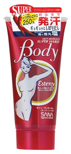 Esteney Hot Massage (Super Hard) 240g