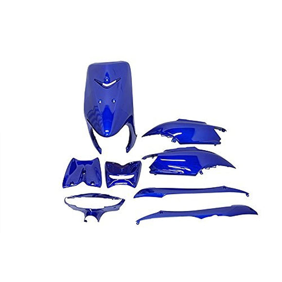 NBS YAMAHA REMOTE CONTROL JOG ZR (SA16J) Exterior Set Blue [Painted] 308 501