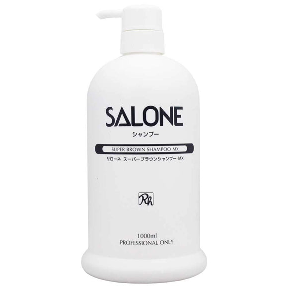 Pacific Products Salone Super Brown MX Shampoo 1000ml