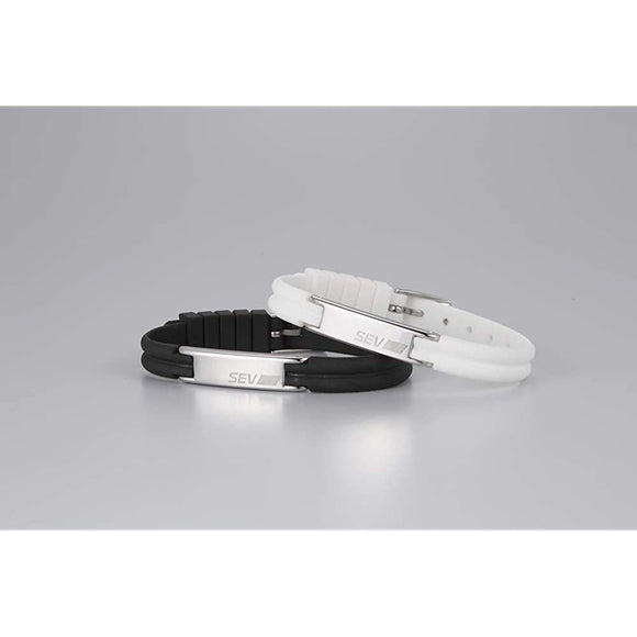 SEV Line Bracelet L White