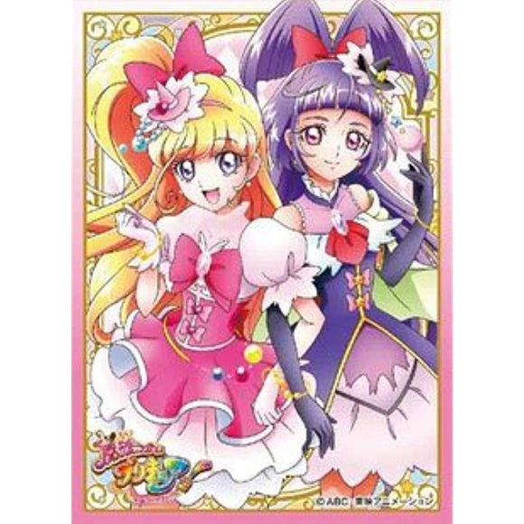 Magical Pretty Cure Character Sleeve, Cure Miracle & Cure Magical (EN-312)