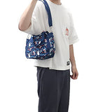 Moomin Mini Tote 2-Way Mini Balloon Bag Flyer Navy Nordic