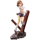 A Certain Magical Index III Mikoto Misaka 17 Scale PVC Painted Complete Figure