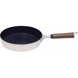 Urushiyama Metal Industries FUG-F22 Frying Pan, 8.7 inches (22 cm), Made in Japan, For Gas Stoves Only