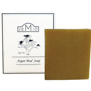 REMIO Argan Clay Soap