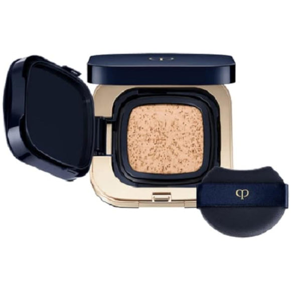 Shiseido Clé de Peau Beaute Tan Cushion Eclat Lumine #Ocher 00 (Refill) 15g <Foundation> (With puff) SPF25/PA+++