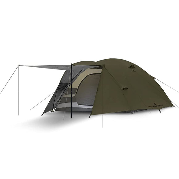 Official PYKES PEAK (Pike Speak) Party Dome Tent for 4-6 people Party Dome 4-6P 3 colors Large-size camp tent UV cut rate 99or more / water-resistant PU2000mm