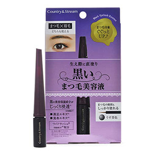 Country & Stream Black Eyelash Serum 10g Clear