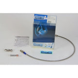 Swage LINE FZR1000 91-93 STCH204 CLUTCH HOSE KIT, Stainless Steel, Clear Hose
