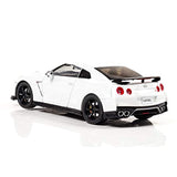 CARNEL 1/43 Nissan GT-R Track edition engineered by nismo (R35) 2017 Brilliant White Pearl Finished Product