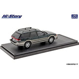 Hi Story 1/43 Subaru Legacy GRAND WAGON (1996) Vintage Green Mica / Gray Opal Finished Product