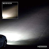 M's Basic by IPF HEADLIGHTS AMZ-HD58D4 HID BULB, D4S, D4R, Common Type, High Quality Replacement, 5800K, 3000 LUMENS
