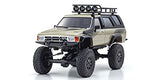 Kyosho 32524SY Electric Crawling Car, Minutes 4 x 4 Series, Ready Set, Toyota 4 Runner (Hilux Surf), Accessory Parts Included, Quick Sand, Electric Radio Control