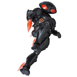MAFEX No.111 AQUAMAN BLACK MANTA Total Height Approx. 6.3 inches (160 mm), Painted Action Figure