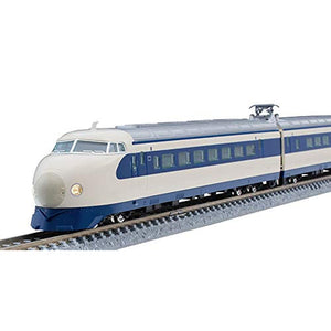 TOMIX 98731 N Gauge 0 Series Tokaido Sanyo Shinkansen Large Window Early Model Kodama Basic Set 8 Cars Railway Model Train